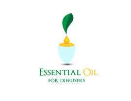 #55 cho Essential Oils for Diffuser Logo bởi creative8idea