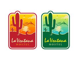 #109 for Design a Logo for La Ventana Hostel af dlanorselarom