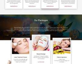 #24 para Redesign a medical spa website using a modern fresh WP template de webmastersud