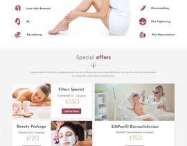 #28 para Redesign a medical spa website using a modern fresh WP template de tamamanoj