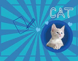 #4 pentru Design a Notebook Cover Topic Cat - illustrator / Artists de către Zdenno