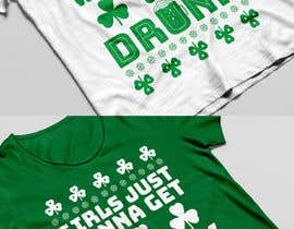 #51 for Design Saint Patrick&#039;s Day image who will be printed on a Tshirt. by Sarowar1812
