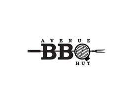sabbir17c6 tarafından avenue bbq hut logo için no 5