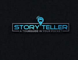 #1316 para I need a Logo and Graphic Design for a Website and App called StoryTellers por Mihon12