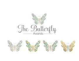 nº 221 pour Logo for The Butterly Awards par nouiry 