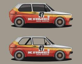 #38 for render a car in illustrator by asaduzaman