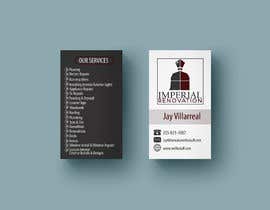 #148 ， Design some Double Sided Business Cards 来自 gourmahato