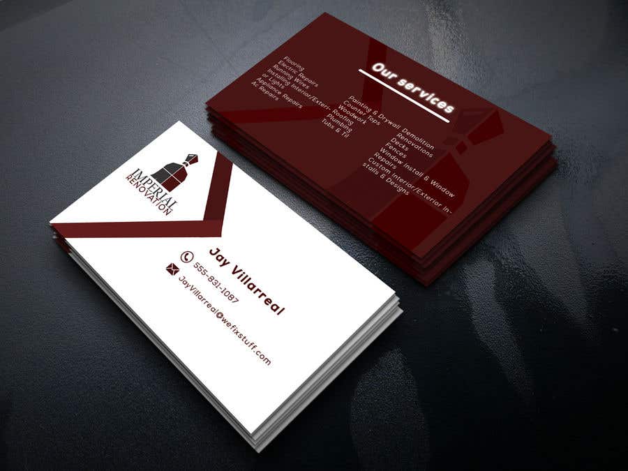 Contest Entry #82 for                                                 Design some Double Sided Business Cards
                                            