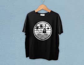#19 para Beach T-Shirt Design for Summer Line de shnesra