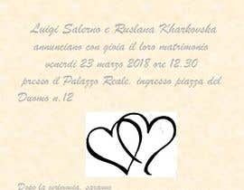 #40 για flyer invite  wedding από maryda88