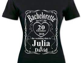 #1 for Bachelorette Custom Design in Vector file for TSHIRT by mixgraphicc