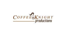 Nambari 26 ya Design a Logo for Coffee Knight Productions na hanna97