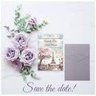 #286 para Design a wedding invitation de rafaEL1s