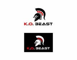 #57 Design a logo for MMA Gloves. It is called K.O. BEAST részére isyaansyari által