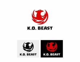 #59 Design a logo for MMA Gloves. It is called K.O. BEAST részére isyaansyari által