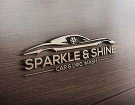 #210 ， Logo for Sparkle &amp; Shine Car &amp; Dog Wash 来自 HabiburHR