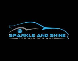 #188 ， Logo for Sparkle &amp; Shine Car &amp; Dog Wash 来自 riajhosain48