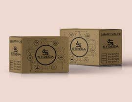 #19 for Design a simple packaging box design for our STREGA Smart-Valves. av ubaid92