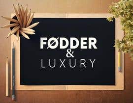 #160 para Fødder &amp; Luxury looking for redesigned logo por JohnDigiTech