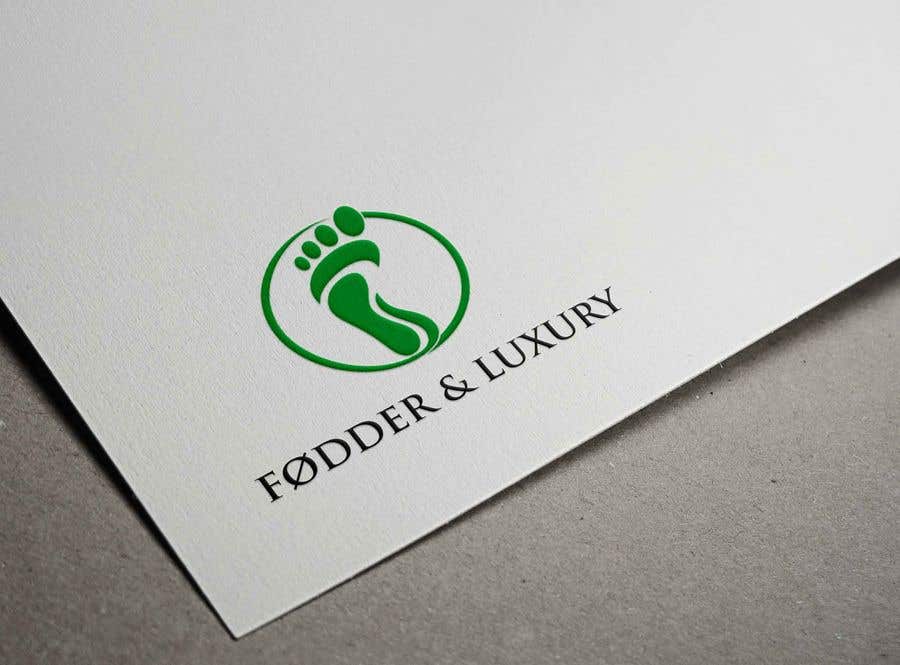 Συμμετοχή Διαγωνισμού #164 για                                                 Fødder & Luxury looking for redesigned logo
                                            