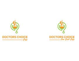 #66 ， Doctors Choice Cafe Logo Design 来自 alkafi723