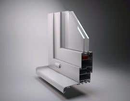 #96 for Rendering of Aluminium Window Corner Section by Hriday72