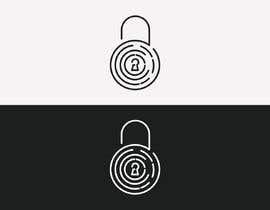 Číslo 4 pro uživatele Cybersecurity Website Logo od uživatele MindbenderMK