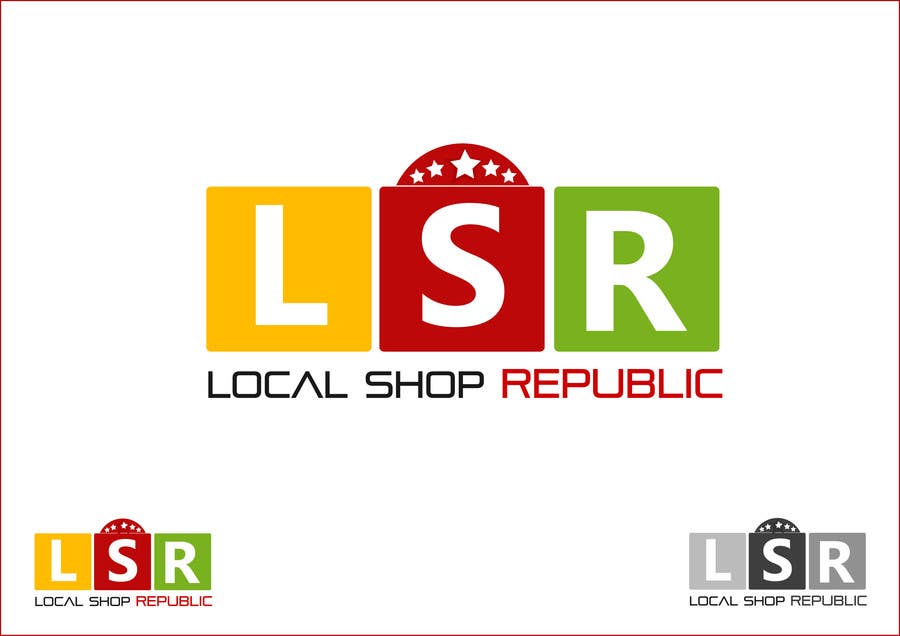 Inscrição nº 828 do Concurso para                                                 Logo Design for Local Shop Republic
                                            
