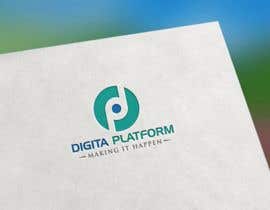 Nro 65 kilpailuun Logo - Digita Platform käyttäjältä Darkrider001