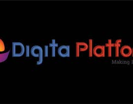 Nro 70 kilpailuun Logo - Digita Platform käyttäjältä smileless33