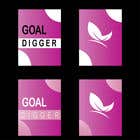 #15 for Goal Digger Book Cover af Ashraful079