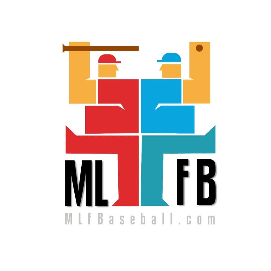 Bài tham dự cuộc thi #191 cho                                                 Logo Design for MLFBaseball.com
                                            