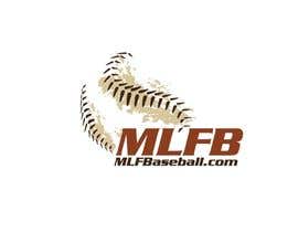 #55 para Logo Design for MLFBaseball.com por bdrahas