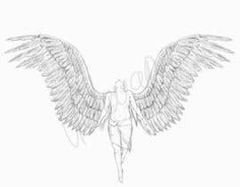 #62 för Human with Wings av HelenaPl