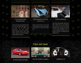 #59 untuk Seven Car Lounge&#039;s Website ReDesign oleh SinghAlbert