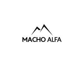#25 для diseño de logo, nombre MACHO ALFA від bdghagra1