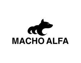 #49 для diseño de logo, nombre MACHO ALFA від wap96iwap