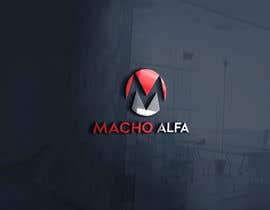 #18 for diseño de logo, nombre MACHO ALFA by antonyalok