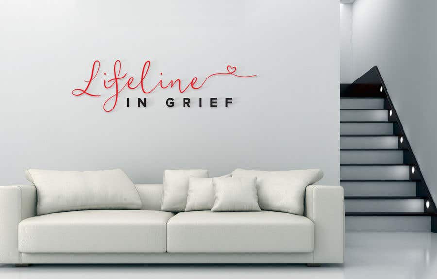 Contest Entry #14 for                                                 Lifeline in Grief Logo
                                            
