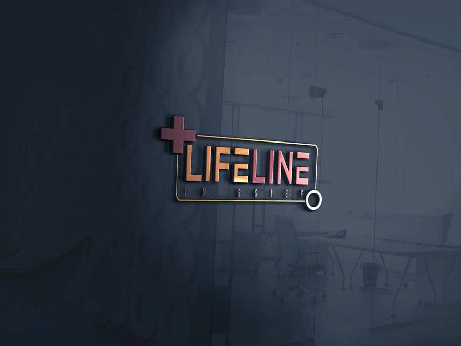 Contest Entry #51 for                                                 Lifeline in Grief Logo
                                            