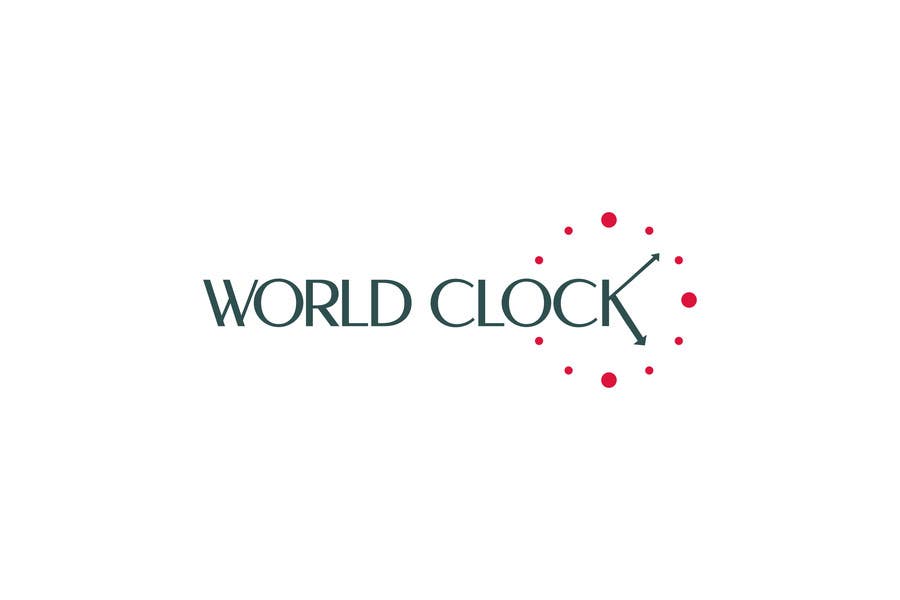 Penyertaan Peraduan #304 untuk                                                 Logo Design for WorldClock.com
                                            