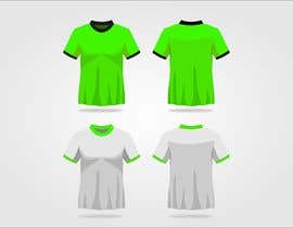 #2 for I need a realistic jersey template for sports shirts by cherry0