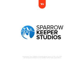 tituserfand tarafından I need a logo done for a kids film studio called Sparrow Keeper Studios.
The logo should feature a small, sweet sparrow being held in a human hand, preferably a child’s hand. It needs to include the name as well. için no 15