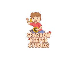 Nro 9 kilpailuun I need a logo done for a kids film studio called Sparrow Keeper Studios.
The logo should feature a small, sweet sparrow being held in a human hand, preferably a child’s hand. It needs to include the name as well. käyttäjältä creartives