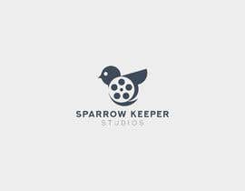 #17 para I need a logo done for a kids film studio called Sparrow Keeper Studios.
The logo should feature a small, sweet sparrow being held in a human hand, preferably a child’s hand. It needs to include the name as well. de alexsib91