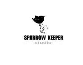 #46 cho I need a logo done for a kids film studio called Sparrow Keeper Studios.
The logo should feature a small, sweet sparrow being held in a human hand, preferably a child’s hand. It needs to include the name as well. bởi Artworksnice