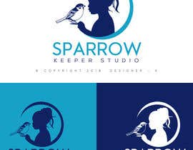 #19 untuk I need a logo done for a kids film studio called Sparrow Keeper Studios.
The logo should feature a small, sweet sparrow being held in a human hand, preferably a child’s hand. It needs to include the name as well. oleh kashifali239