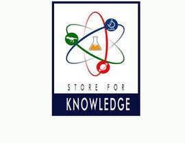 #11 dla youtube logo - science store - atom przez RonaldFreeLanc