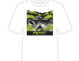 Číslo 24 pro uživatele Design a graphic for Whitewater T-shirt od uživatele Maranovi