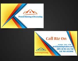 #114 para Create business card using  existing logo idea and create other designs for me to choose from por AnitaAkter